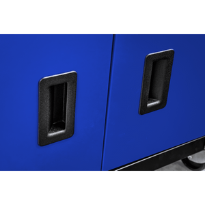 Sealey AP22B American PRO® Topchest & Rollcab Combination 6 Drawer - Blue - AP22B - Sealey Tools UK - Trade Counter Direct