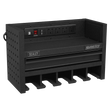 Sealey AP22SRBE Power Tool Storage Rack 560mm with Drawer & Power Strip - AP22SRBE - Sealey Tools UK - Trade Counter Direct