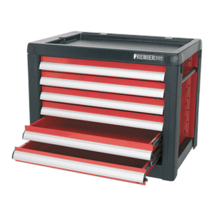 Sealey AP2403 Premier™ Topchest 6 Drawer - AP2403 - Sealey Tools UK - Trade Counter Direct