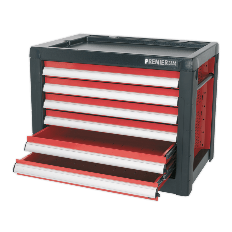 Sealey AP2403 Premier™ Topchest 6 Drawer - AP2403 - Sealey Tools UK - Trade Counter Direct
