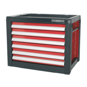 Sealey AP2403 Premier™ Topchest 6 Drawer - AP2403 - Sealey Tools UK - Trade Counter Direct