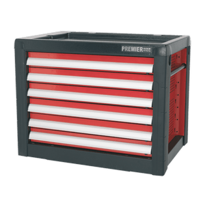 Sealey AP2403 Premier™ Topchest 6 Drawer - AP2403 - Sealey Tools UK - Trade Counter Direct