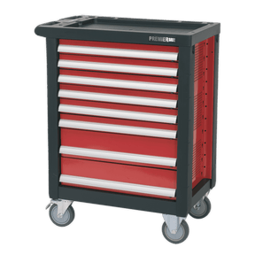 Sealey AP2408 Premier™ Rollcab 8 Drawer - AP2408 - Sealey Tools UK - Trade Counter Direct