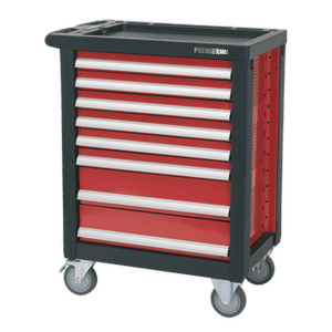 Sealey AP2408 Premier™ Rollcab 8 Drawer - AP2408 - Sealey Tools UK - Trade Counter Direct