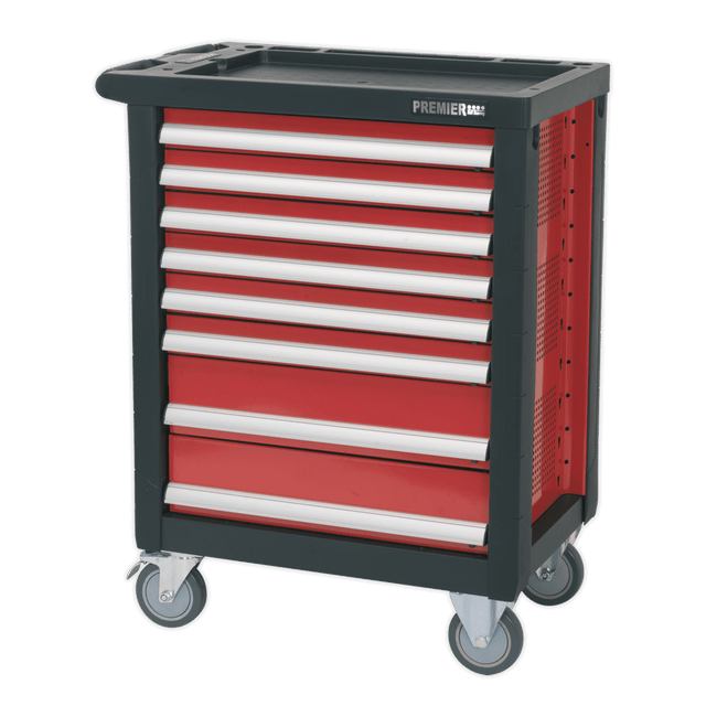 Sealey AP2408 Premier™ Rollcab 8 Drawer - AP2408 - Sealey Tools UK - Trade Counter Direct