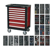 Sealey AP2408TTC08 Rollcab 8 Drawer with Ball Bearing Runners & 707pc Tool Kit - Combo Kits - SLY-14946 - Sealey Tools UK - Trade Counter Direct