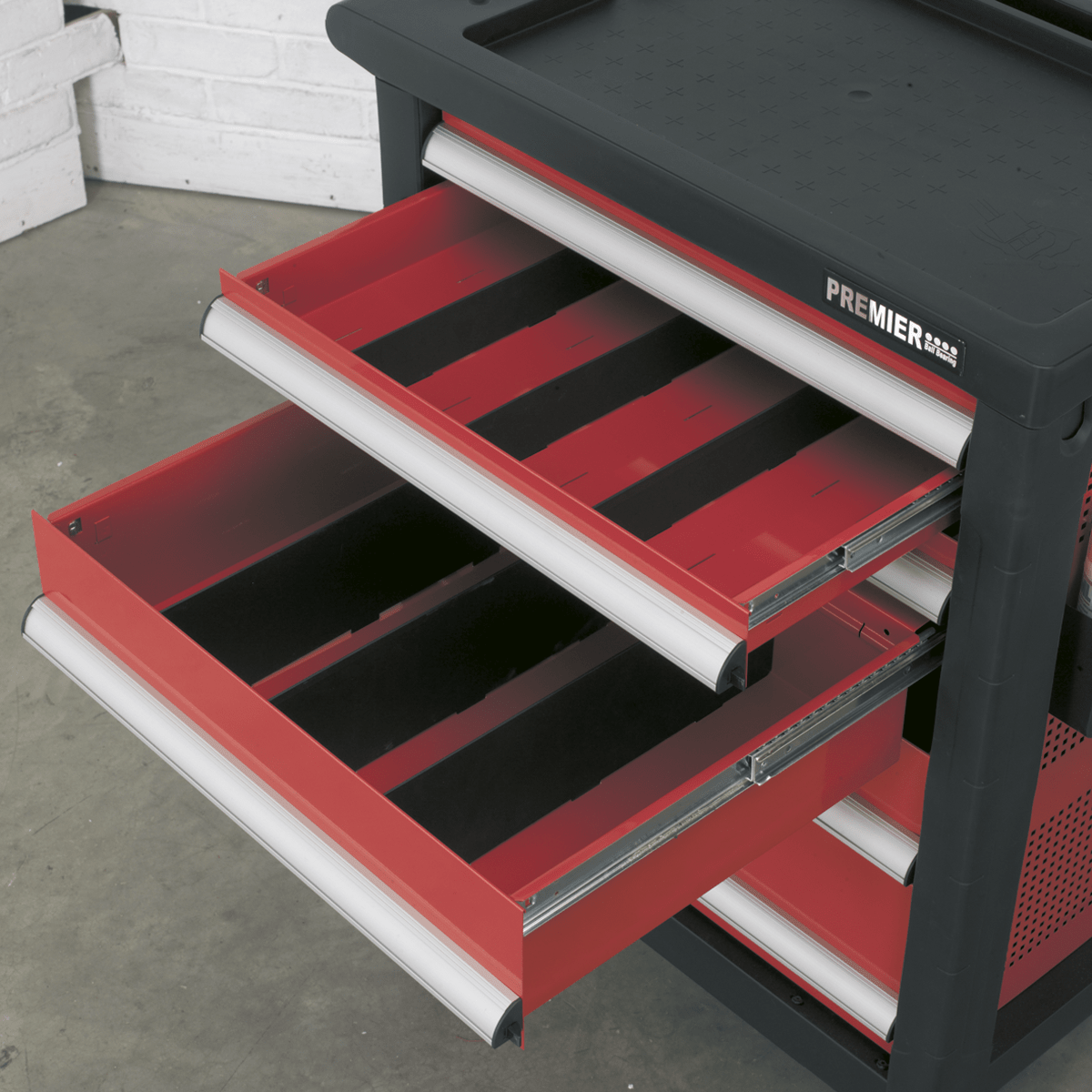 Sealey AP24ACC6 Premier™ Drawer Divider for AP24 Series Rollcabs & Topchests - AP24ACC6 - Sealey Tools UK - Trade Counter Direct