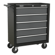 Sealey AP2505B American PRO® Rollcab 5 Drawer - Black/Grey - AP2505B - Sealey Tools UK - Trade Counter Direct