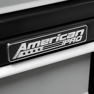 Sealey AP2505B American PRO® Rollcab 5 Drawer - Black/Grey - AP2505B - Sealey Tools UK - Trade Counter Direct