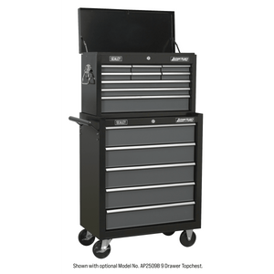 Sealey AP2505B American PRO® Rollcab 5 Drawer - Black/Grey - AP2505B - Sealey Tools UK - Trade Counter Direct
