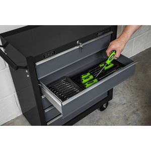 Sealey AP2505B American PRO® Rollcab 5 Drawer - Black/Grey - AP2505B - Sealey Tools UK - Trade Counter Direct