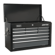Sealey AP2509B American PRO® Topchest 9 Drawer - Black/Grey - AP2509B - Sealey Tools UK - Trade Counter Direct