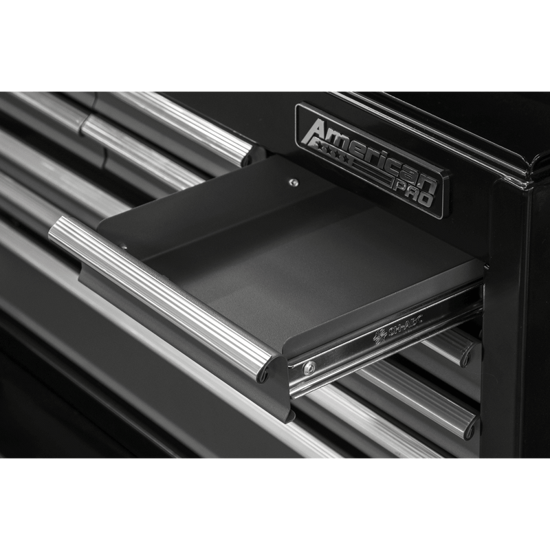 Sealey AP2509B American PRO® Topchest 9 Drawer - Black/Grey - AP2509B - Sealey Tools UK - Trade Counter Direct