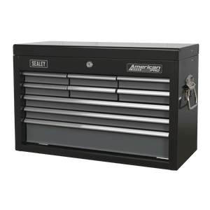 Sealey AP2509B American PRO® Topchest 9 Drawer - Black/Grey - AP2509B - Sealey Tools UK - Trade Counter Direct