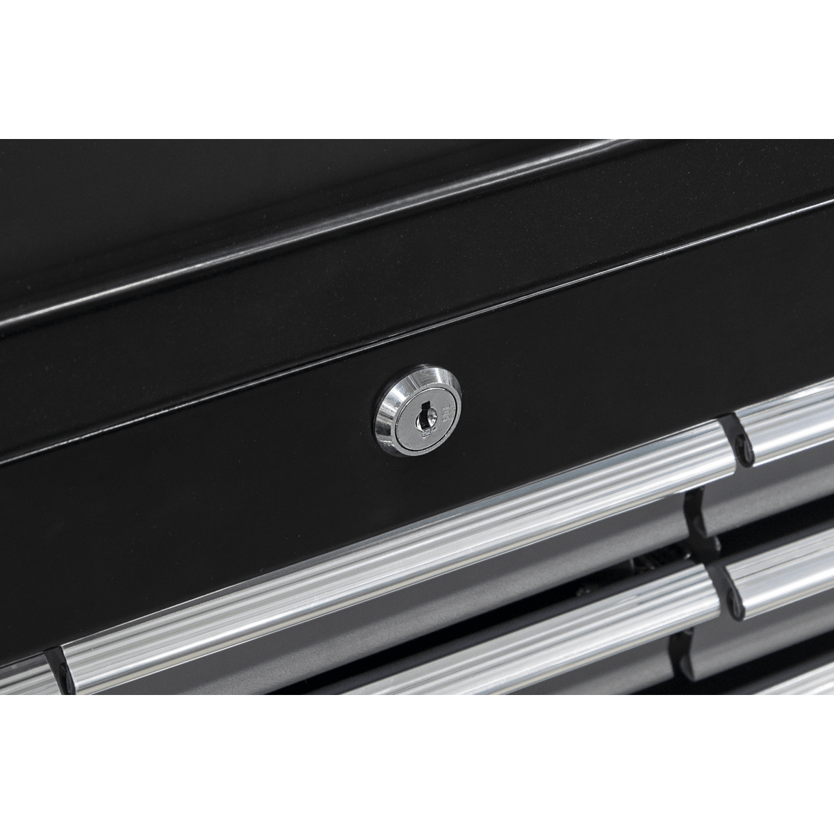 Sealey AP2513B American PRO® Topchest & Rollcab Combination 13 Drawer - Black/Grey - AP2513B - Sealey Tools UK - Trade Counter Direct
