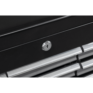 Sealey AP2513B American PRO® Topchest & Rollcab Combination 13 Drawer - Black/Grey - AP2513B - Sealey Tools UK - Trade Counter Direct
