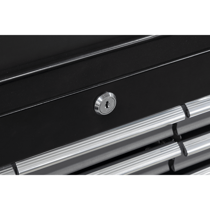Sealey AP2513B American PRO® Topchest & Rollcab Combination 13 Drawer - Black/Grey - AP2513B - Sealey Tools UK - Trade Counter Direct