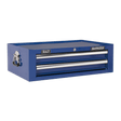 Sealey AP26029TC Superline PRO® Mid-Box Tool Chest 2 Drawer - Blue - AP26029TC - Sealey Tools UK - Trade Counter Direct