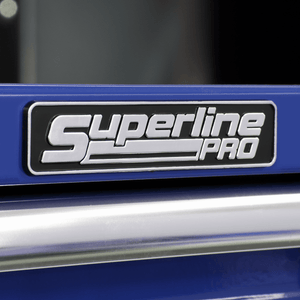 Sealey AP26029TC Superline PRO® Mid-Box Tool Chest 2 Drawer - Blue - AP26029TC - Sealey Tools UK - Trade Counter Direct
