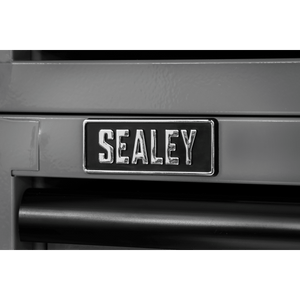 Sealey AP26029TG Superline PRO® Mid-Box Tool Chest 2 Drawer - Grey/Black - AP26029TG - Sealey Tools UK - Trade Counter Direct