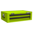 Sealey AP26029THV Superline PRO® Mid-Box Tool Chest 2 Drawer - Green/Black - AP26029THV - Sealey Tools UK - Trade Counter Direct