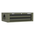 Sealey AP26029TK Superline PRO® Mid-Box Tool Chest 2 Drawer - Khaki - AP26029TK - Sealey Tools UK - Trade Counter Direct