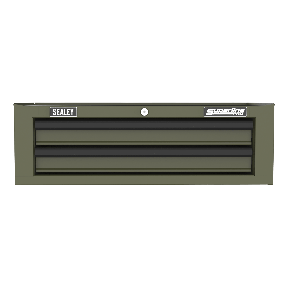 Sealey AP26029TK Superline PRO® Mid-Box Tool Chest 2 Drawer - Khaki - AP26029TK - Sealey Tools UK - Trade Counter Direct