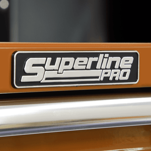 Sealey AP26029TO Superline PRO® Mid-Box Tool Chest 2 Drawer - Orange - AP26029TO - Sealey Tools UK - Trade Counter Direct