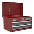 Sealey AP2602BB Toolbox 2 Drawer with Ball Bearing Slides - AP2602BB - Sealey Tools UK - Trade Counter Direct