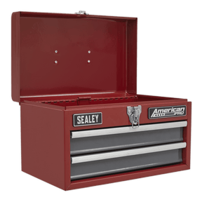 Sealey AP2602BB Toolbox 2 Drawer with Ball Bearing Slides - AP2602BB - Sealey Tools UK - Trade Counter Direct