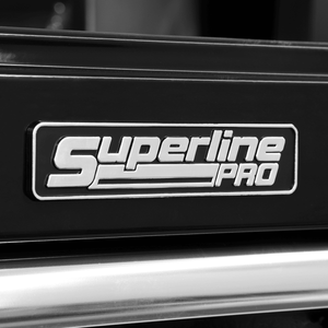 Sealey AP26059TB Superline PRO® Topchest 5 Drawer - Black - AP26059TB - Sealey Tools UK - Trade Counter Direct