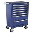 Sealey AP26479TC Superline PRO® Rollcab 7 Drawer - Blue - AP26479TC - Sealey Tools UK - Trade Counter Direct