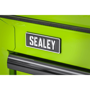 Sealey AP26479THV Superline PRO® Rollcab 7 Drawer - Green/Black - AP26479THV - Sealey Tools UK - Trade Counter Direct