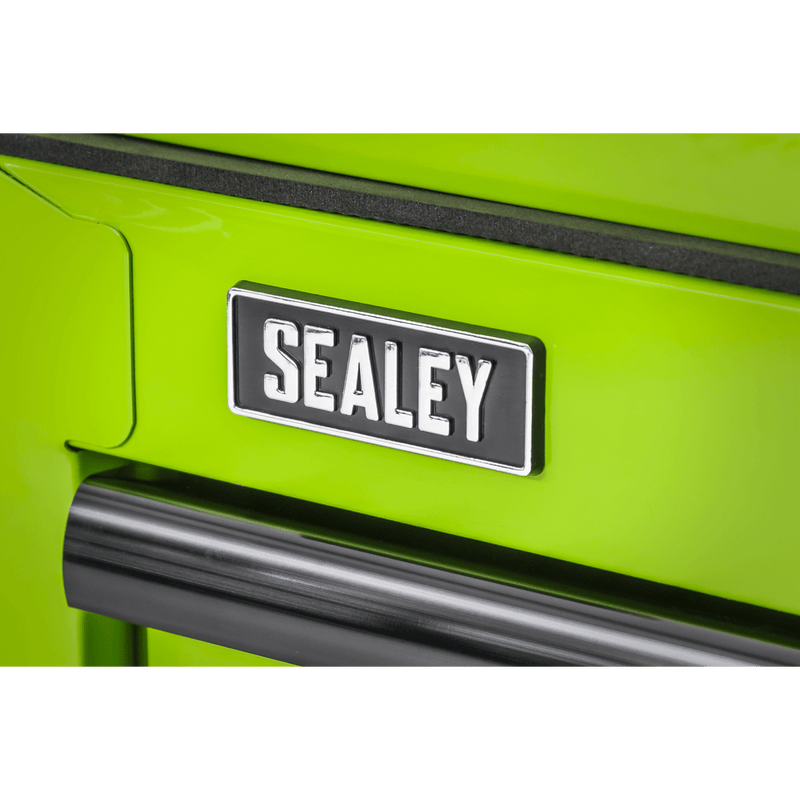 Sealey AP26479THV Superline PRO® Rollcab 7 Drawer - Green/Black - AP26479THV - Sealey Tools UK - Trade Counter Direct
