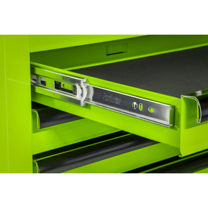 Sealey AP26479THV Superline PRO® Rollcab 7 Drawer - Green/Black - AP26479THV - Sealey Tools UK - Trade Counter Direct
