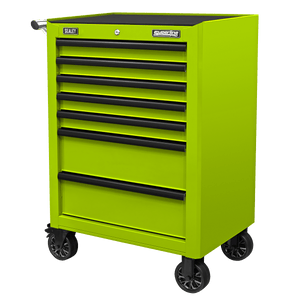 Sealey AP26479THV Superline PRO® Rollcab 7 Drawer - Green/Black - AP26479THV - Sealey Tools UK - Trade Counter Direct