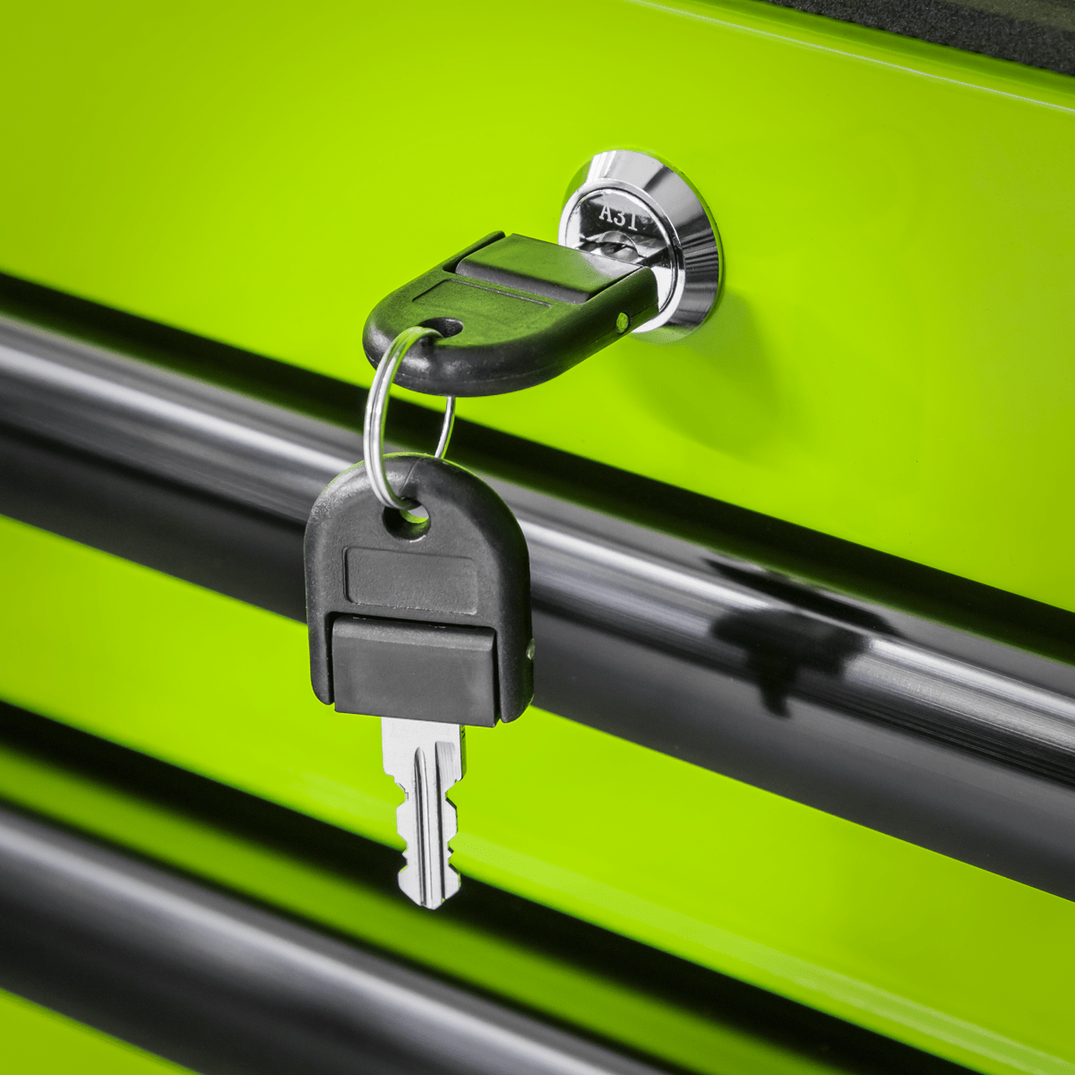 Sealey AP26479THV Superline PRO® Rollcab 7 Drawer - Green/Black - AP26479THV - Sealey Tools UK - Trade Counter Direct