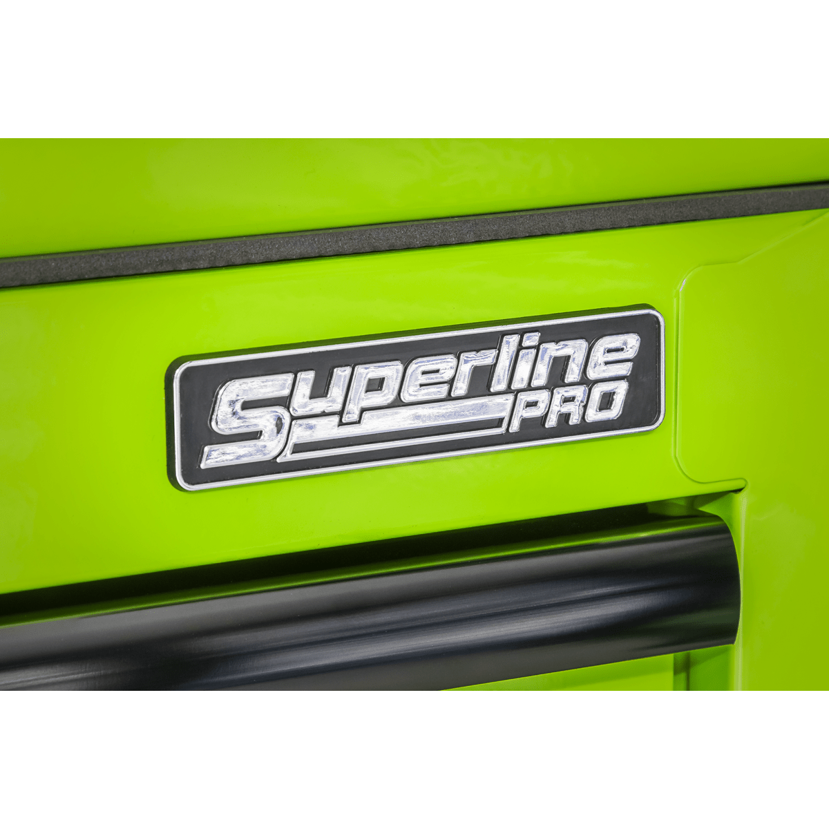 Sealey AP26479THV Superline PRO® Rollcab 7 Drawer - Green/Black - AP26479THV - Sealey Tools UK - Trade Counter Direct