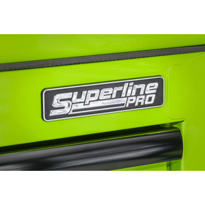 Sealey AP26479THV Superline PRO® Rollcab 7 Drawer - Green/Black - AP26479THV - Sealey Tools UK - Trade Counter Direct