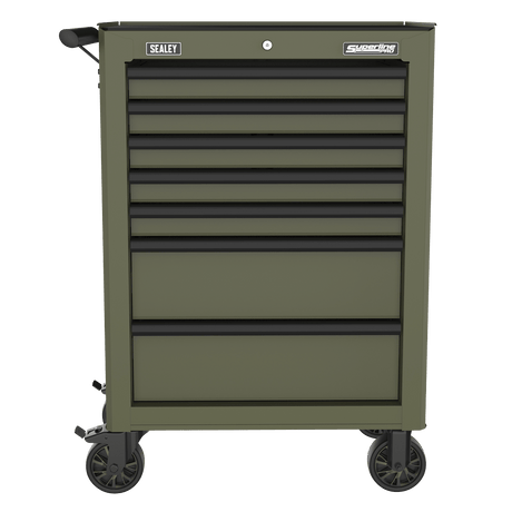 Sealey AP26479TK Superline PRO® Heavy-Duty Rollcab 7 Drawer - Khaki - AP26479TK - Sealey Tools UK - Trade Counter Direct