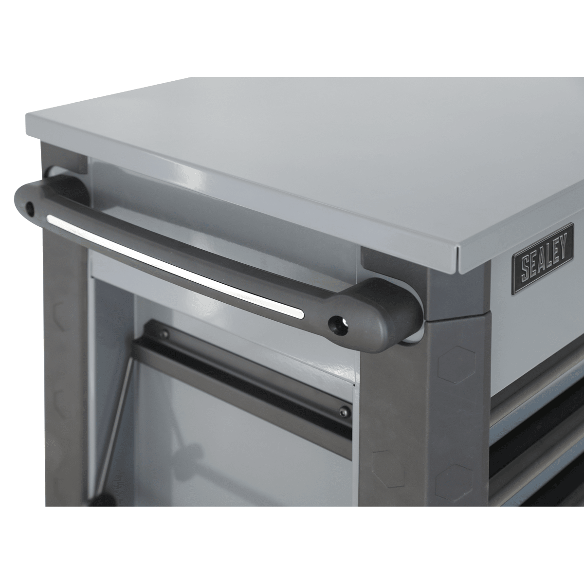 Sealey AP266G Superline Pro® Tool Trolley 6 Drawer - Grey - AP266G - Sealey Tools UK - Trade Counter Direct
