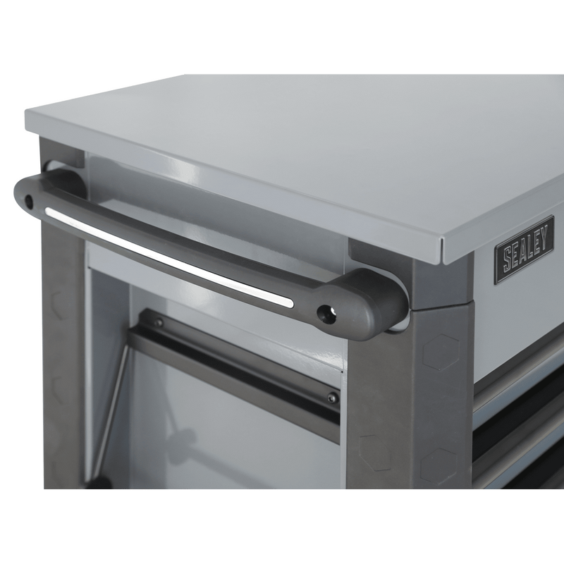 Sealey AP266G Superline Pro® Tool Trolley 6 Drawer - Grey - AP266G - Sealey Tools UK - Trade Counter Direct