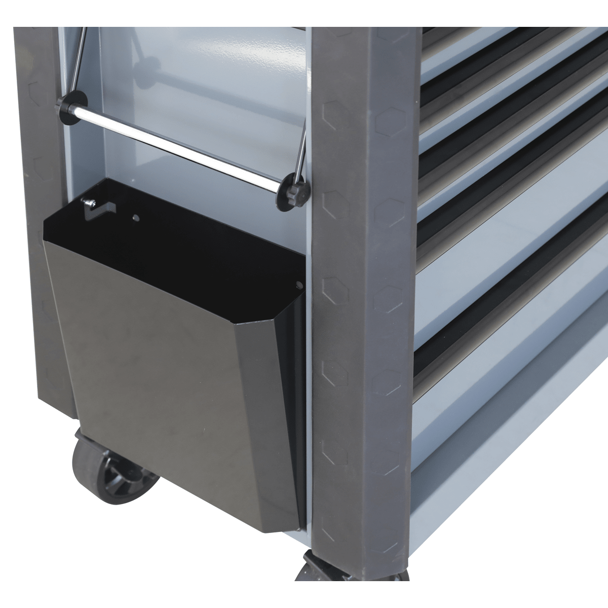 Sealey AP266G Superline Pro® Tool Trolley 6 Drawer - Grey - AP266G - Sealey Tools UK - Trade Counter Direct