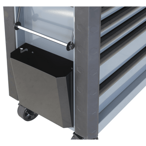 Sealey AP266G Superline Pro® Tool Trolley 6 Drawer - Grey - AP266G - Sealey Tools UK - Trade Counter Direct
