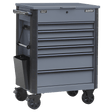 Sealey AP266G Superline Pro® Tool Trolley 6 Drawer - Grey - AP266G - Sealey Tools UK - Trade Counter Direct