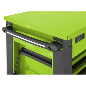 Sealey AP266HV Superline Pro® Tool Trolley 6 Drawer - Green - AP266HV - Sealey Tools UK - Trade Counter Direct