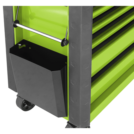 Sealey AP266HV Superline Pro® Tool Trolley 6 Drawer - Green - AP266HV - Sealey Tools UK - Trade Counter Direct