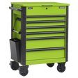 Sealey AP266HV Superline Pro® Tool Trolley 6 Drawer - Green - AP266HV - Sealey Tools UK - Trade Counter Direct