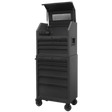 Sealey AP27BESTACK 9 Drawer Tool Chest Combination with Power Bar - AP27BESTACK - Sealey Tools UK - Trade Counter Direct