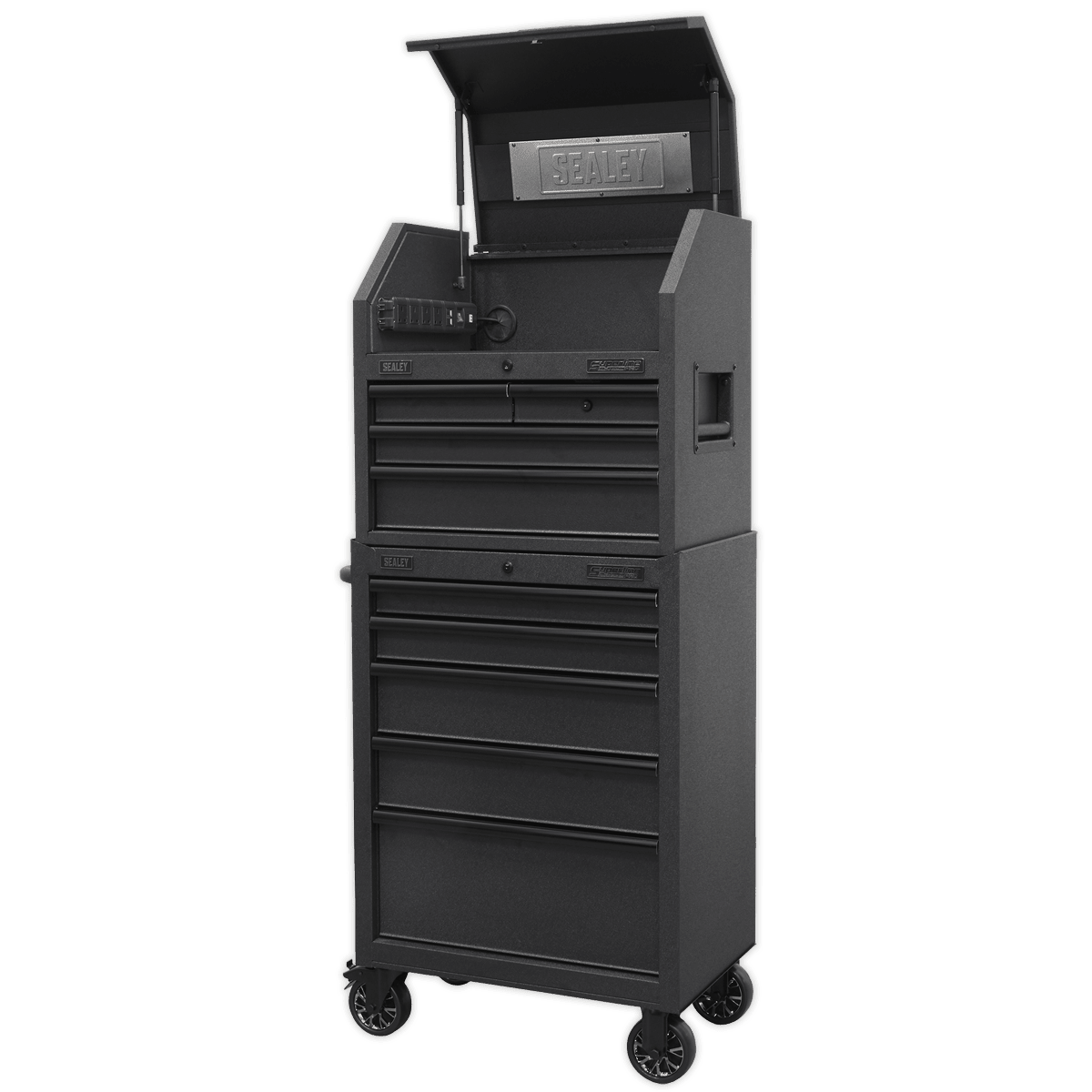 Sealey AP27BESTACK 9 Drawer Tool Chest Combination with Power Bar - AP27BESTACK - Sealey Tools UK - Trade Counter Direct